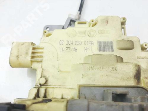 Rear left lock VW PASSAT B6 (3C2) 2.0 TDI 16V | BP8792823C100 