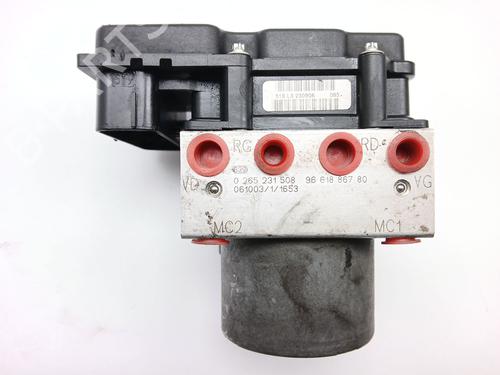 Used ABS pump PEUGEOT 307 SW (3H) 1.6 HDI 110 (109 hp) 30155619
