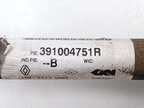 Right front driveshaft DACIA DOKKER Express Box Body/MPV 1.5 Blue dCi 95 (FEJL) | BP24683774M39 