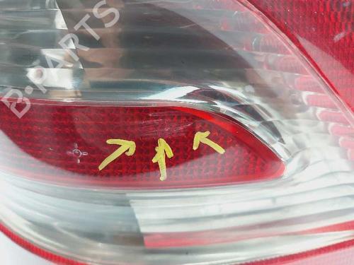 BP17949015C35 | Right taillight MERCEDES-BENZ C-CLASS (W203) C 220 CDI (203.006) BP17949015C35