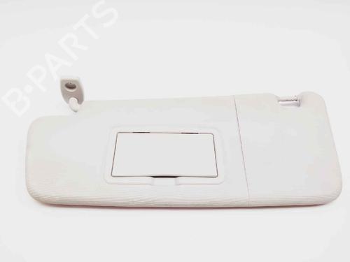 Used Left sun visor OPEL CORSA E Hatchback Van (X15) 1.3 CDTI (08) (75 hp) 20684070