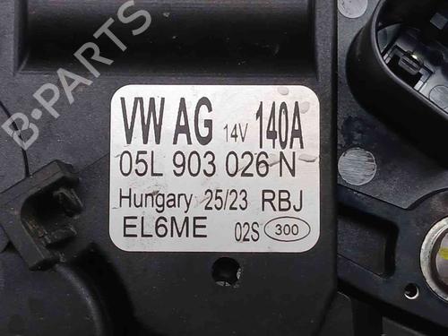Alternator VW TOURAN (5T1) | BP38749945M7 - Image 5