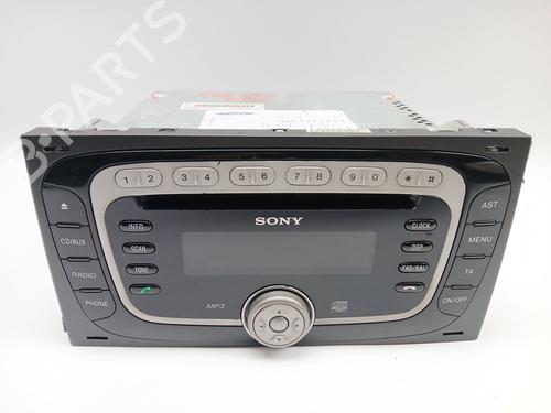 Bilradio FORD C-MAX (DM2) 1.6 TDCi (109 hp) 30396347