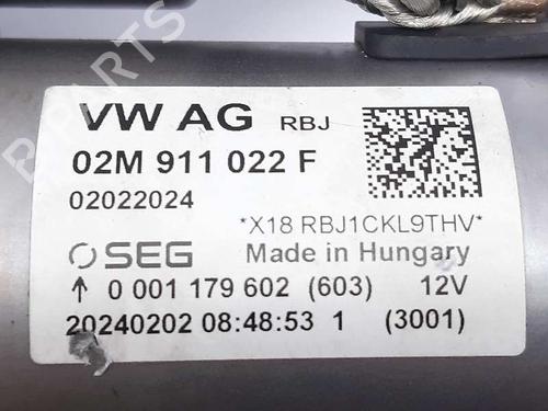 Starter SEAT IBIZA V (KJ1, KJG)  | BP22978425M8 