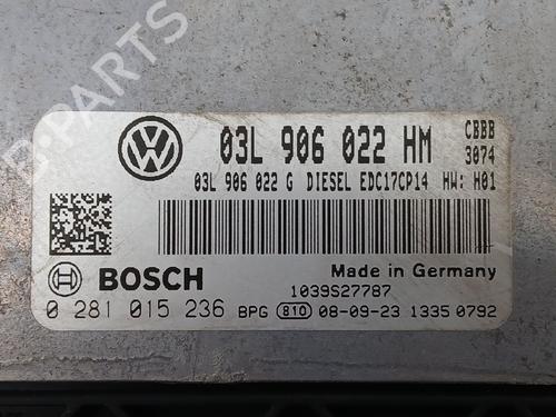 Engine control unit (ECU) VW TIGUAN (5N_) 2.0 TDI 4motion | BP27357000M57 - Image 2