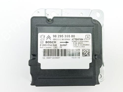 Used ECU airbags CITROËN C4 CACTUS 1.5 BlueHDi 100 (102 hp) 30728104
