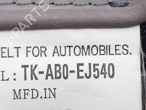 Rear left seatbelt HONDA INSIGHT (ZE_)  | BP11256634I29 