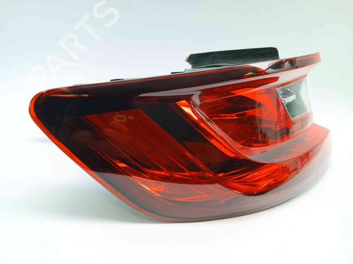 Left taillight RENAULT MEGANE IV Hatchback (B9A/M/N_) 1.2 TCe 130 (B9MR) | BP36132410C34 - Image 5