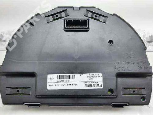 Instrument cluster RENAULT TWINGO III (BCM_, BCA_) 0.9 TCe 110 | BP8688983C47 