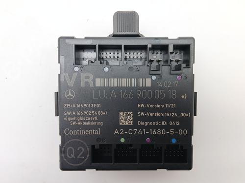 Used Electronic module Electronic module MERCEDES-BENZ A-CLASS (W176) A 200 CDI / d (176.008) (136 hp) 30909418 30909418
