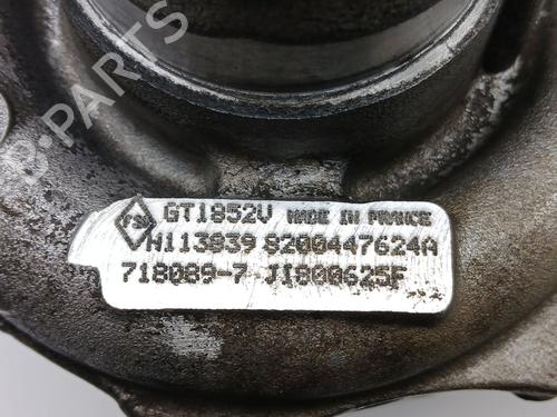 Turbolader/Kompressor RENAULT ESPACE IV (JK0/1_) 2.2 dCi (JK0H) | BP30777258M71 