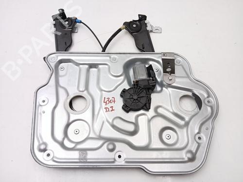 Rudehejsemekanisme ventre foran Rudehejsemekanisme ventre foran NISSAN QASHQAI I (J10, NJ10) 2.0 (141 hp) 34100607 34100607