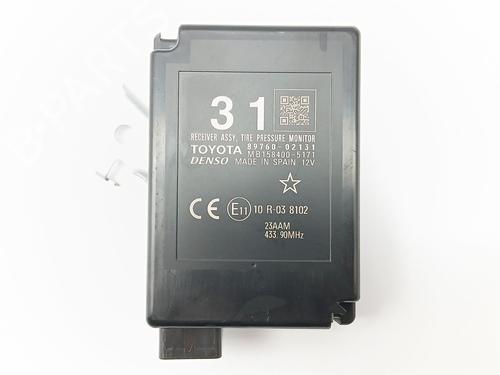Used Electronic module TOYOTA AURIS (_E18_) 1.2 (NRE185_, NRE185R) (116 hp) 25119771