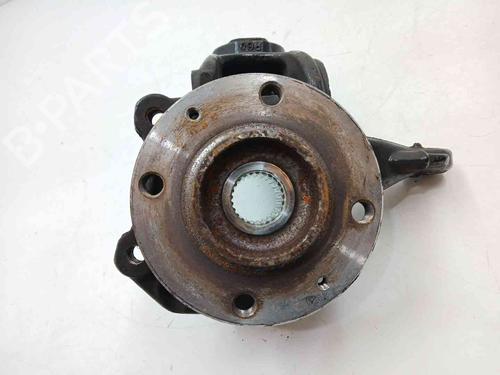 Used Left front steering knuckle Left front steering knuckle CITROËN C3 AIRCROSS II (2R_, 2C_) 1.2 PureTech 110 (2RHNZB, 2RHNZW, 2RHNPX, 2RHNPJ) (110 hp) 40610900 40610900