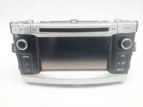 Used Radio Radio TOYOTA VERSO (_R2_) 1.6 (ZGR20_, ZGR20R) (132 hp) 32238473 32238473