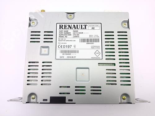 Used Radio Radio RENAULT TALISMAN (LP_) 1.6 dCi 130 (130 hp) 21771257 21771257