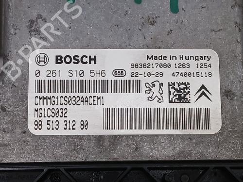 Engine control unit (ECU) OPEL CORSA F (P2JO) 1.2 (68) | BP35962420M57 - Image 2