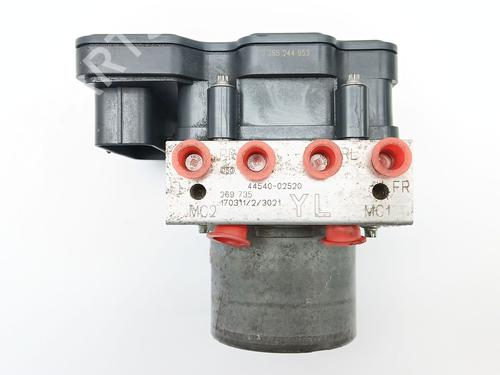 Used ABS pump ABS pump TOYOTA AURIS (_E18_) 1.2 (NRE185_, NRE185R) (116 hp) 25595765 25595765