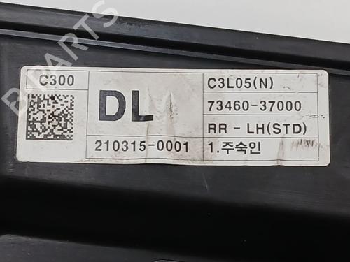 Vindusheismekanisme venstre bak SSANGYONG KORANDO (C300) 1.5 | BP29595153C24 