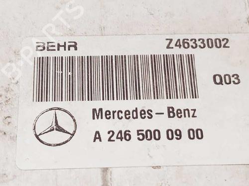 Intercooler MERCEDES-BENZ CLA Coupe (C117)  | BP15781161M30 