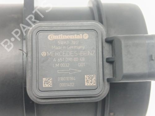 Mass air flow sensor MERCEDES-BENZ C-CLASS (W204) C 200 CDI (204.001) | BP32322703M95 - Image 2