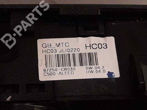 Climate control HYUNDAI i20 II Coupe (GB) 1.4 CRDi | BP5963977I5 