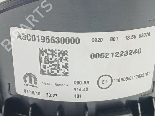 Instrument cluster FIAT TIPO Hatchback (356_, 357_) 1.4 (356HXF1B) | BP21289230C47 