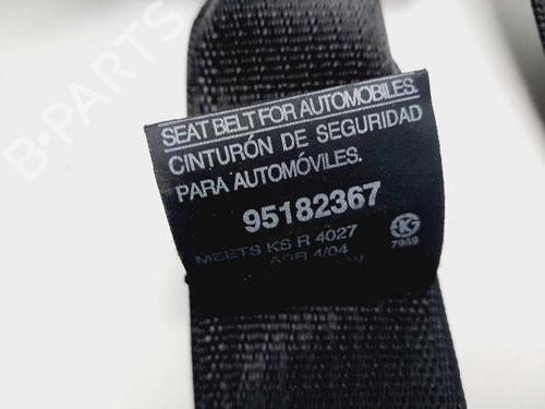 Rear left seatbelt CHEVROLET CAPTIVA (C100, C140) 2.2 D | BP16170780I29 