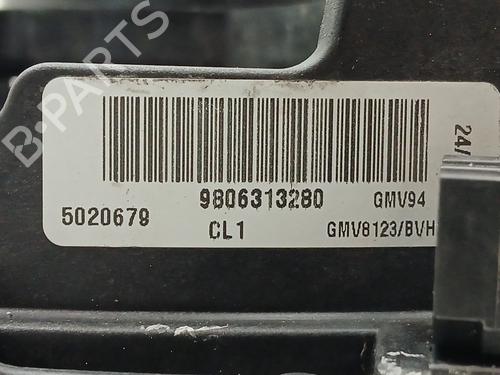 Køleventilator elektrisk CITROËN C4 Picasso II 1.6 BlueHDi 120 | BP29312138M35 