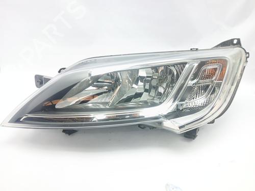 Used Left headlight CITROËN JUMPER II Van 2.2 HDi 130 (130 hp) 29126037