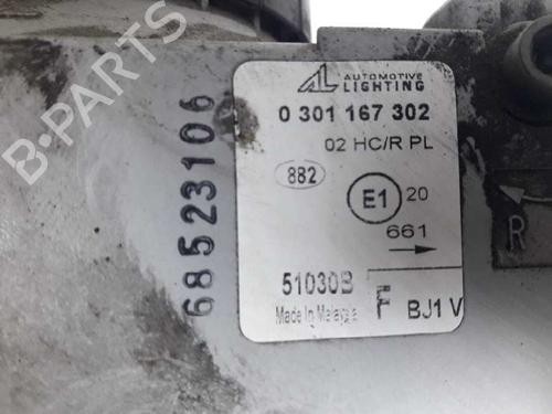 Højre forlygte MAZDA 323 F VI Hatchback (BJ) 1.6 (BJ10M) | BP24683583C29 