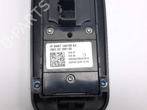 Left front window switch FORD C-MAX (DM2) 1.8 TDCi | BP9261733I27 - Image 2