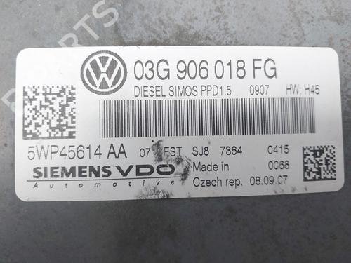 Engine control unit (ECU) VW PASSAT B6 Variant (3C5) 2.0 TDI 16V | BP31992932M57