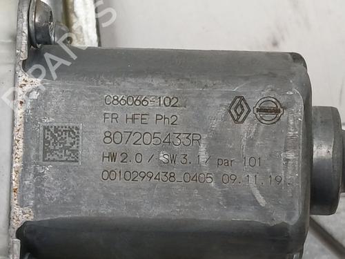 Front right window mechanism RENAULT KADJAR (HA_, HL_) 1.5 BLUE dCi 115 (HLA6) | BP33462925C23  - Image 5