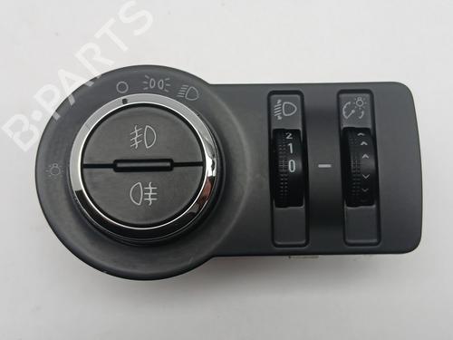 Used Headlight switch OPEL ASTRA J (P10) [2009-2016]  29452095
