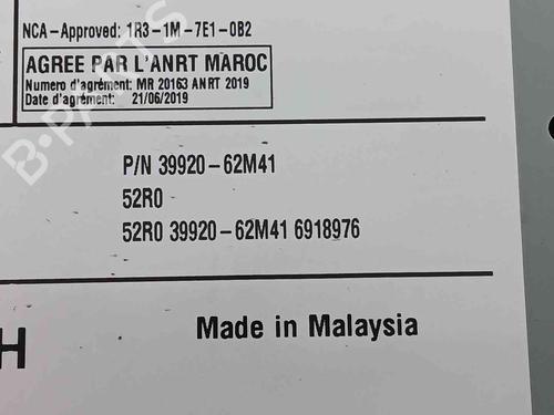 Radio SUZUKI SX4 S-Cross (JY) 1.4 T (AKK414) | BP37464203E6 - Image 3