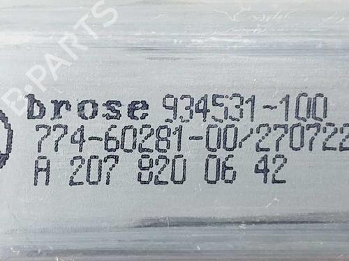 Front left window mechanism MERCEDES-BENZ CLS Shooting Brake (X218) CLS 350 CDI / d (218.923) | BP17921214C22 
