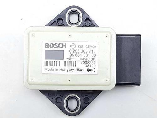 Used Electronic module Electronic module CITROËN C4 Picasso I MPV (UD_) [2006-2015] 20680201 20680201