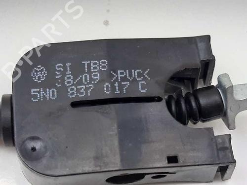 Front left lock VW SCIROCCO III (137, 138) 2.0 TFSI | BP20681934C98 