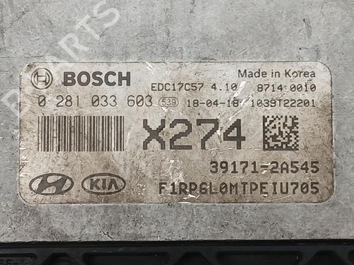 Engine control unit (ECU) KIA CARENS IV 1.7 CRDi | BP28599452M57 - Image 2