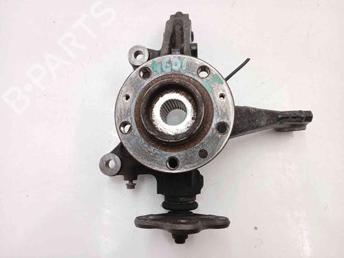 Used Left front steering knuckle Left front steering knuckle PEUGEOT 508 SW I (8E_) 2.0 HDi RXH Hybrid4 (200 hp) 40447154 40447154