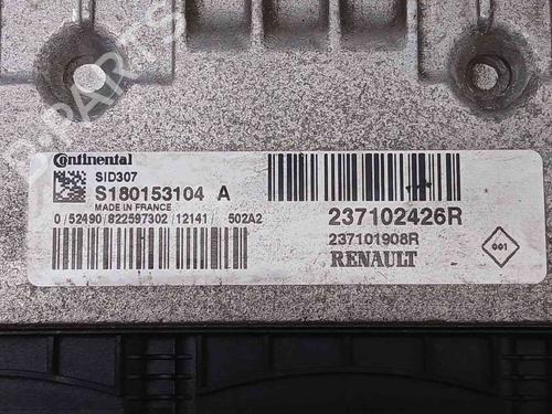 Engine control unit (ECU) RENAULT SCÉNIC III (JZ0/1_) 1.5 dCi | BP37218628M57 - Image 2