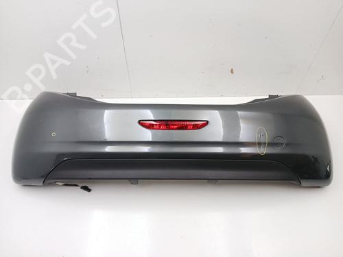 Used Rear bumper PEUGEOT 208 I (CA_, CC_) 1.2 VTI 82 (82 hp) 32271528