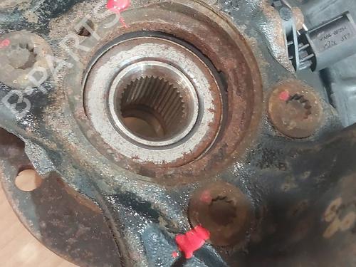 Left front steering knuckle VW GOLF V (1K1) 2.0 GTI | BP20683048M25 