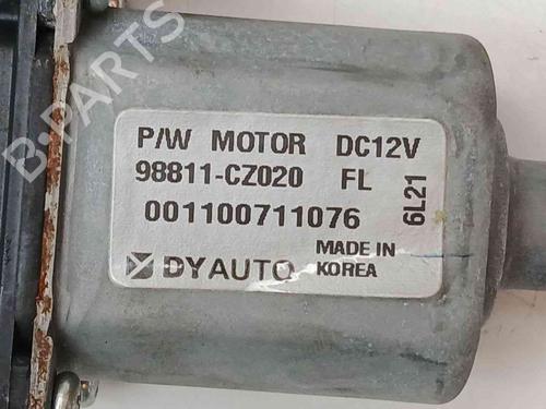 Front left window mechanism SSANGYONG KORANDO (CK) 2.2 Xdi | BP37492655C22 - Image 3