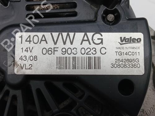 Alternator SEAT LEON (1P1) 1.9 TDI | BP27242508M7 