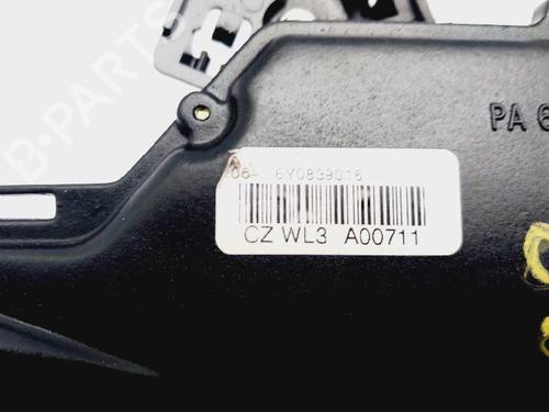 Rear right lock SKODA FABIA I (6Y2) 1.2 | BP20684612C99 