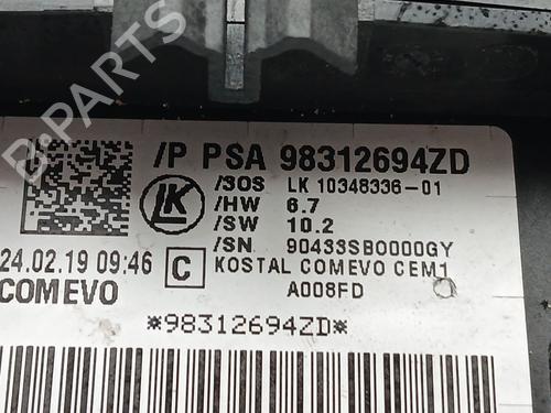 Switch CITROËN C4 CACTUS 1.5 BlueHDi 100 | BP30728110I30 