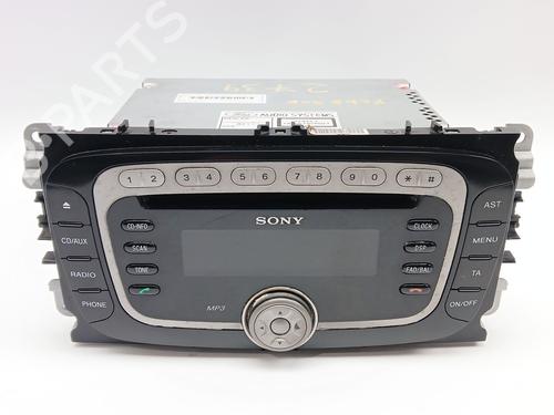 Used Radio Radio FORD FOCUS II (DA_, HCP, DP) [2004-2013] 30637505 30637505