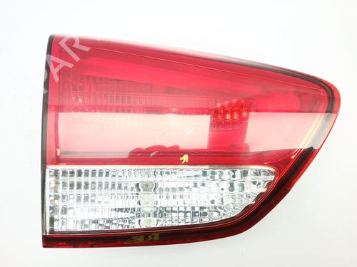 Used Left tailgate light Left tailgate light KIA CARENS IV 1.7 CRDi (116 hp) 22752062 22752062